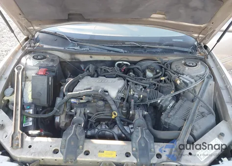 2001 Buick Century Custom from USA, damaged, VIN 2G4WS52J611252053